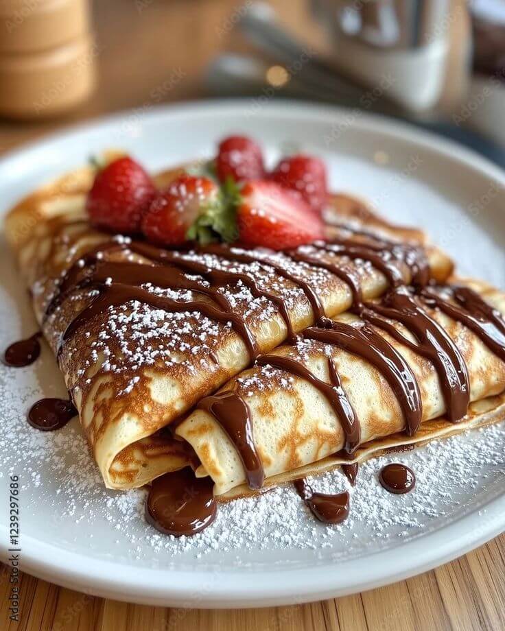 Crêpes